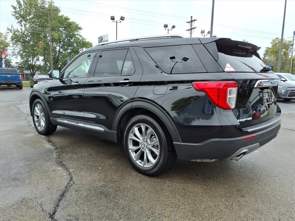 2024 Ford Explorer Limited photo 4