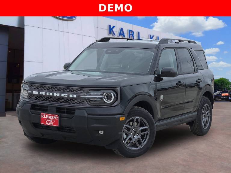 2025 Ford Bronco Sport BIG Bend