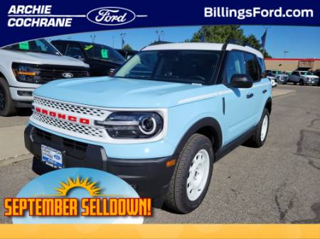 2025 Ford Bronco Sport HERITAGE 4X4