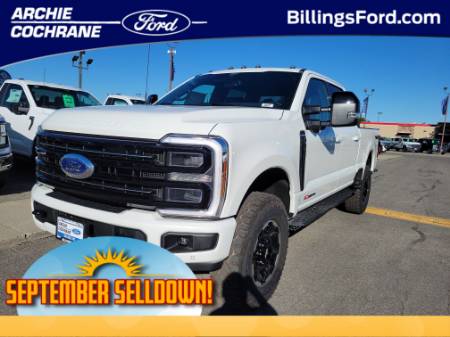 2026 Ford Super Duty F-350 SRW PLATINUM