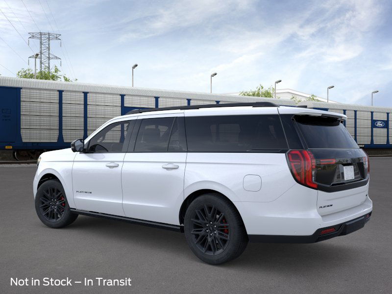 2025 Ford Expedition MAX Platinum photo 3