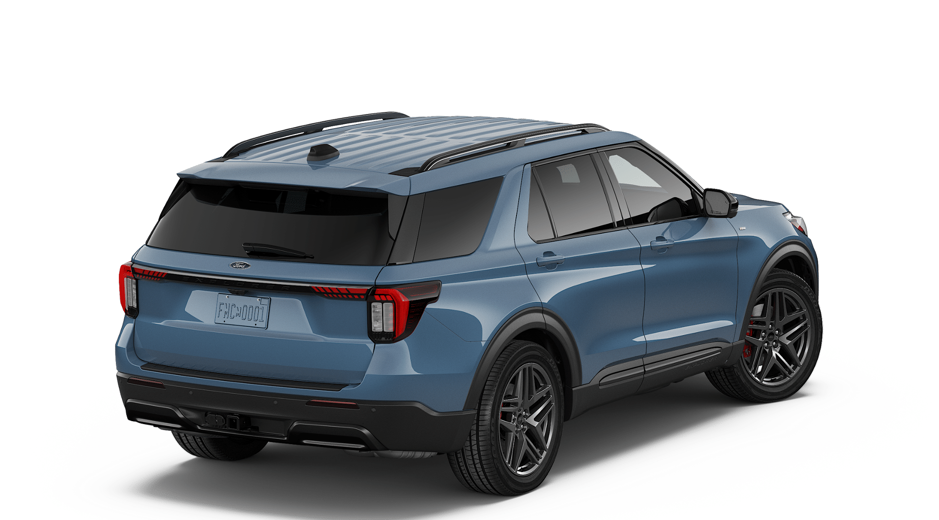 2026 Ford Explorer ST-Line photo 2