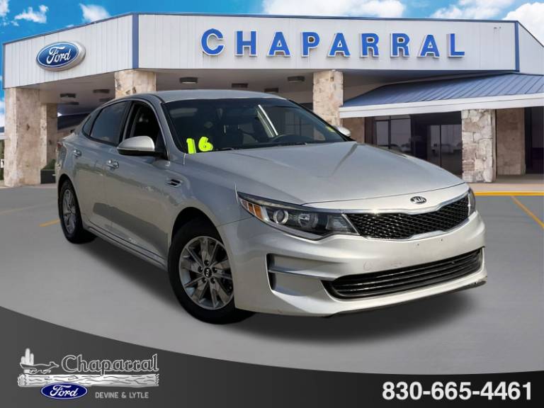 2016 Kia Optima LX