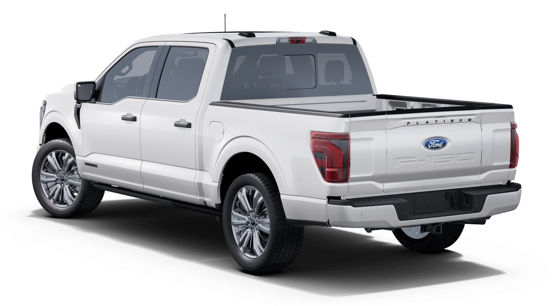 2025 Ford F-150 Platinum photo 2