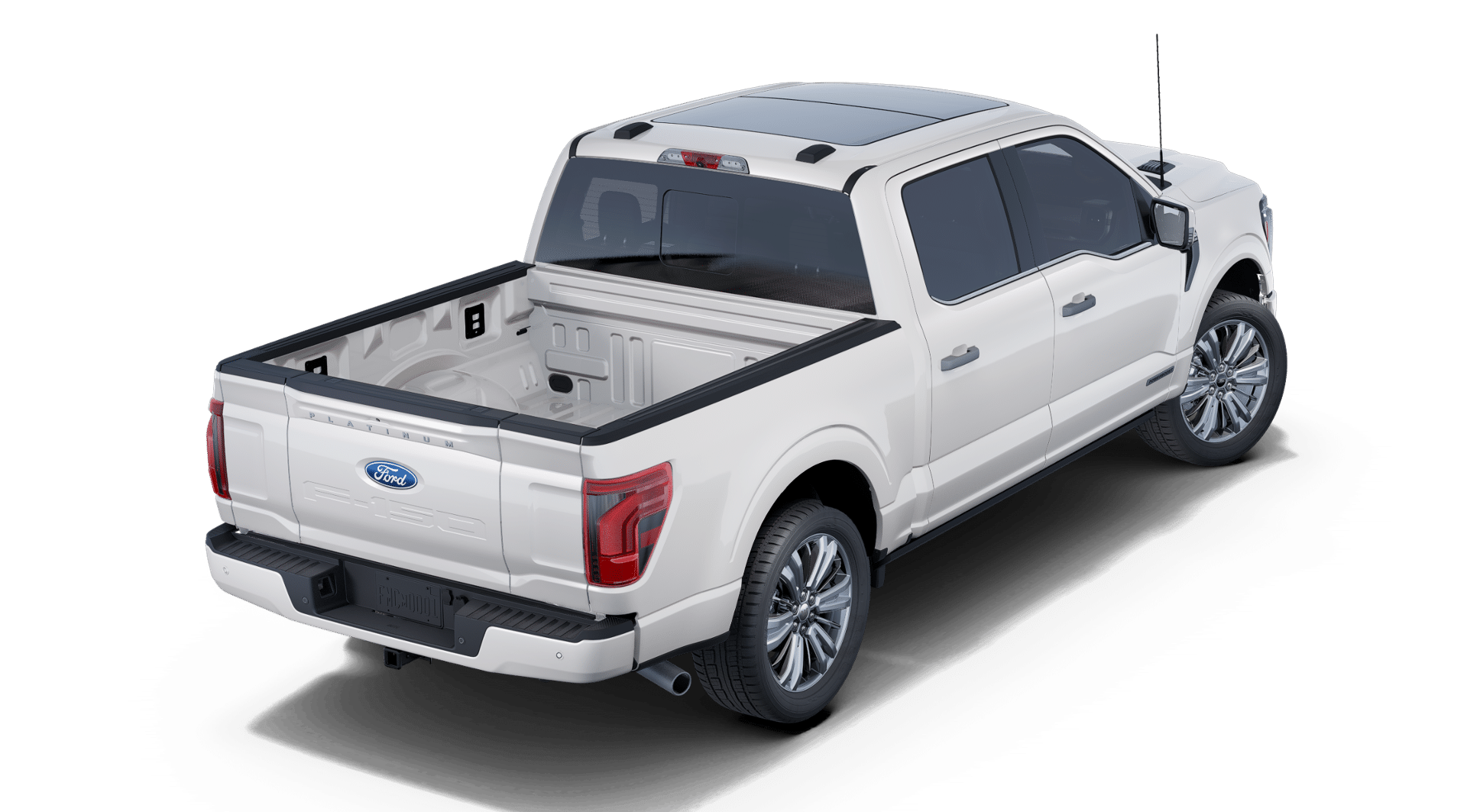 2025 Ford F-150 Platinum photo 3