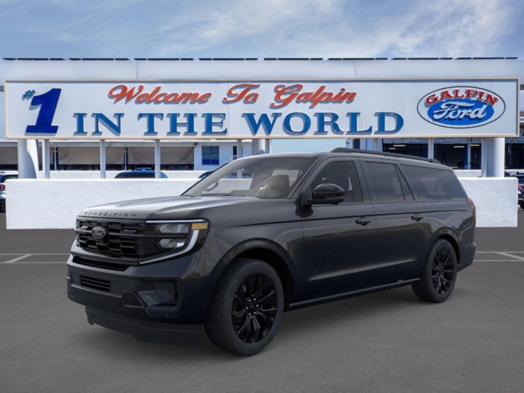 2025 Ford Expedition MAX Platinum MAX