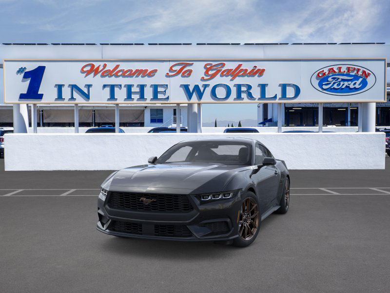 2025 Ford Mustang EcoBoost Premium photo 5
