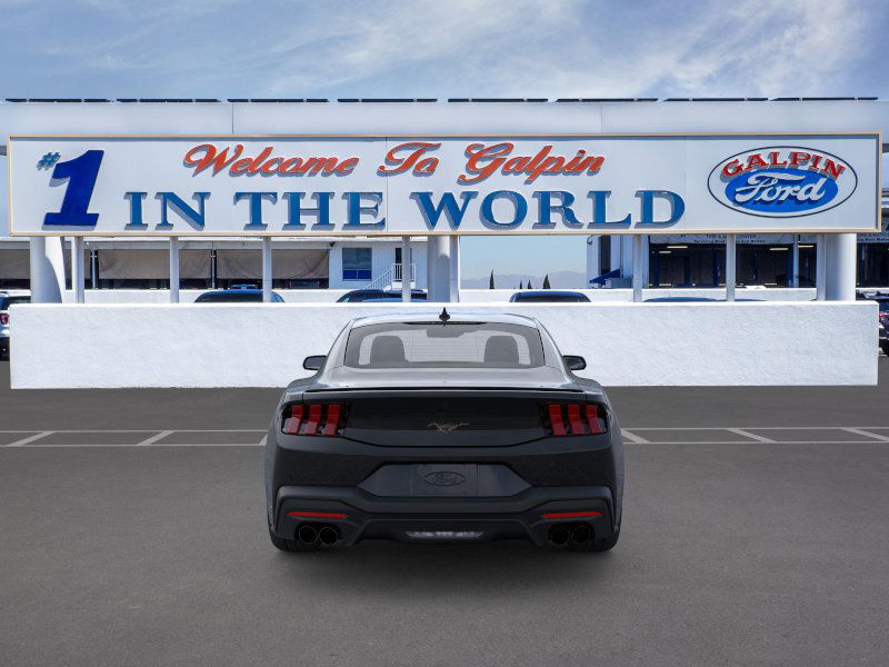 2025 Ford Mustang EcoBoost Premium photo 8