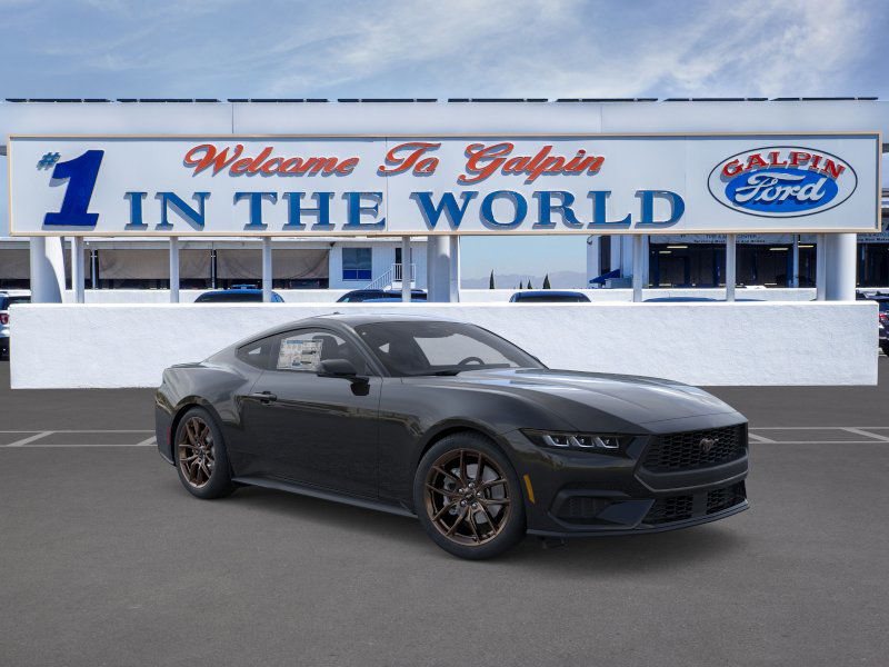 2025 Ford Mustang EcoBoost Premium photo 10