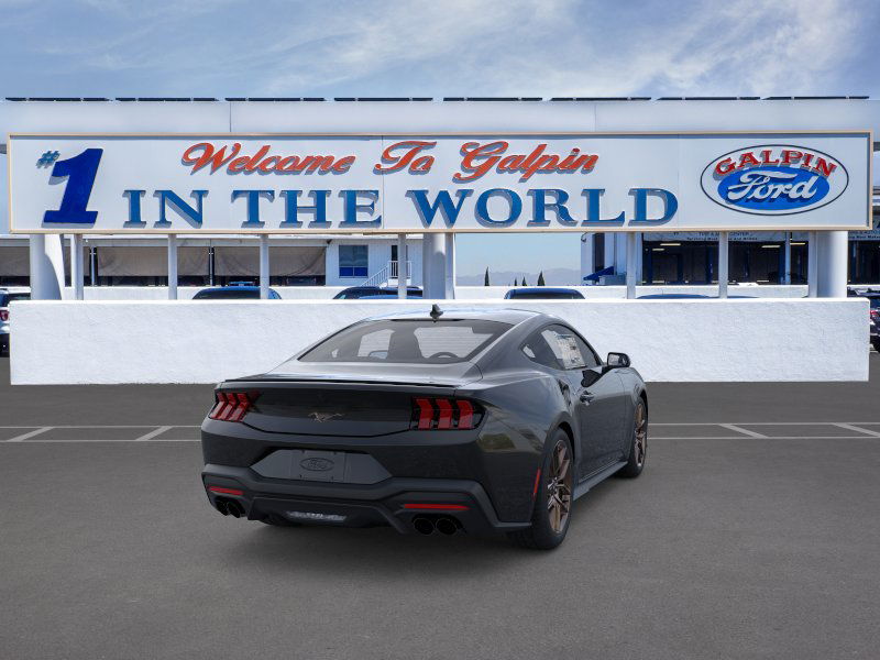 2025 Ford Mustang EcoBoost Premium photo 11