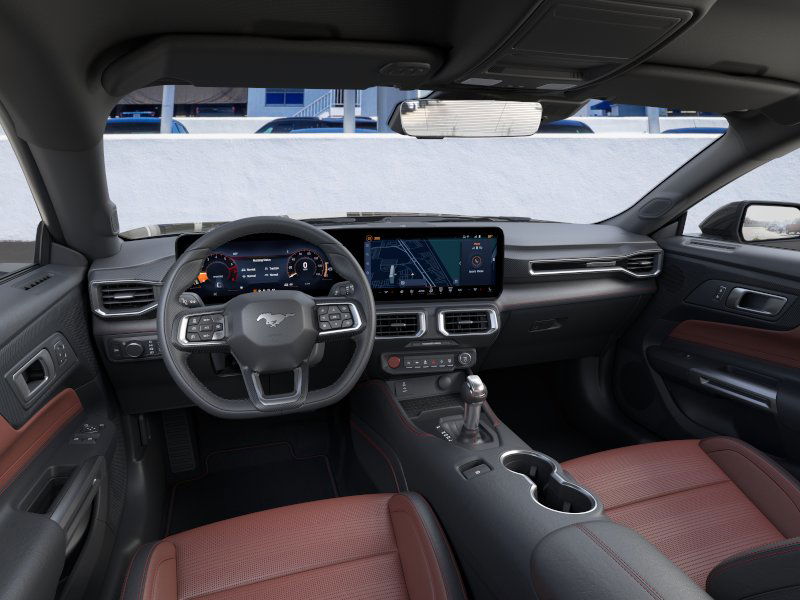 2025 Ford Mustang EcoBoost Premium photo 12