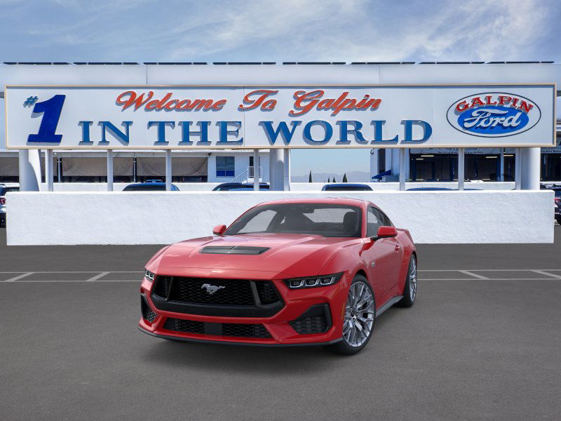 2025 Ford Mustang GT Premium photo 2