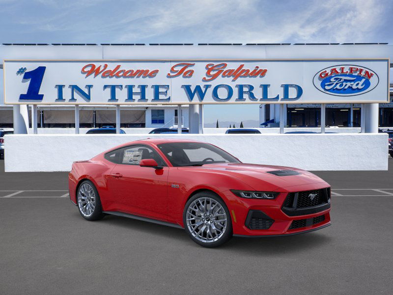 2025 Ford Mustang GT Premium photo 7