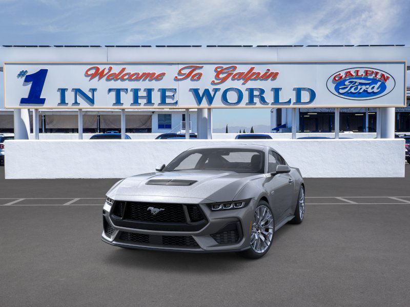 2025 Ford Mustang GT Premium photo 2