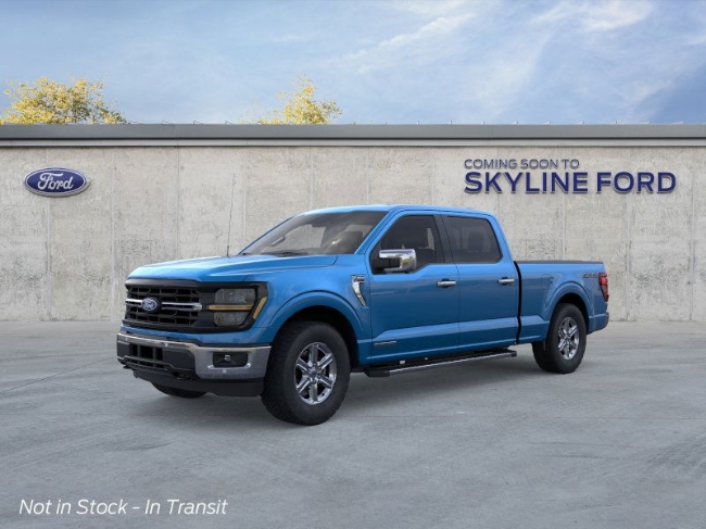 2025 Ford F-150 XLT
