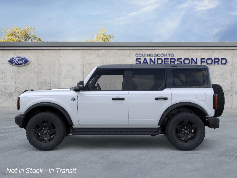 2025 Ford Bronco Outer Banks photo 3