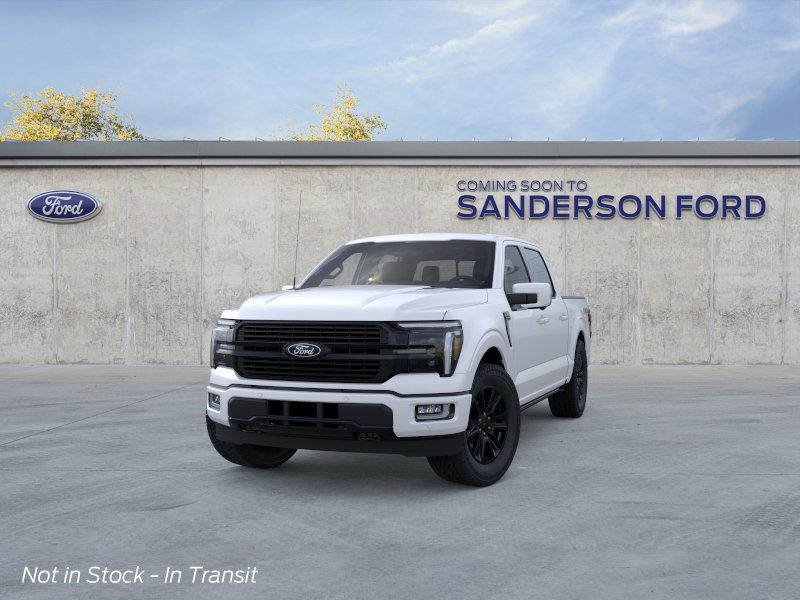 2025 Ford F-150 Platinum photo 3