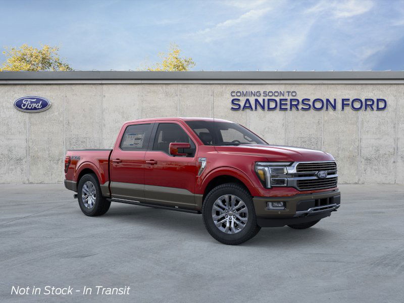 2025 Ford F-150 King Ranch photo 2
