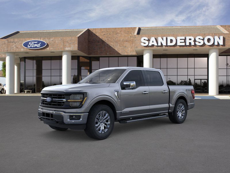 2025 Ford F-150 XLT photo 2
