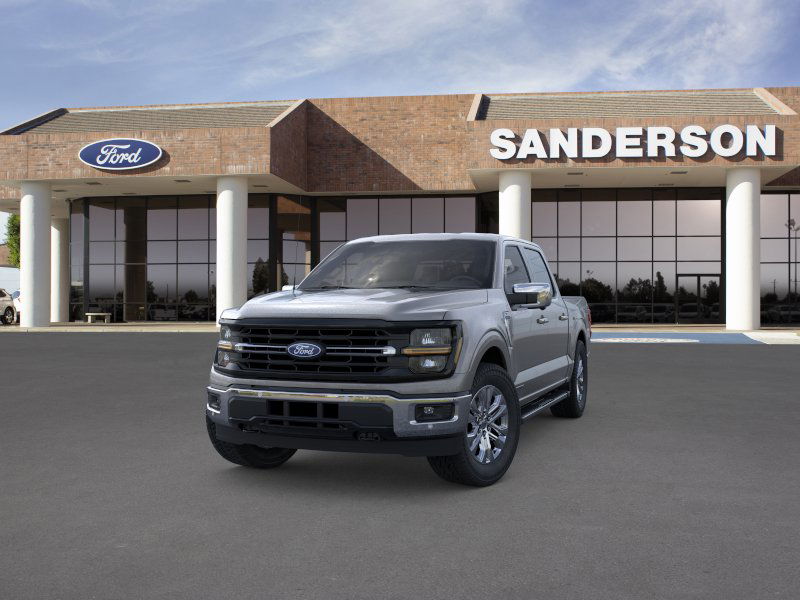 2025 Ford F-150 XLT photo 3
