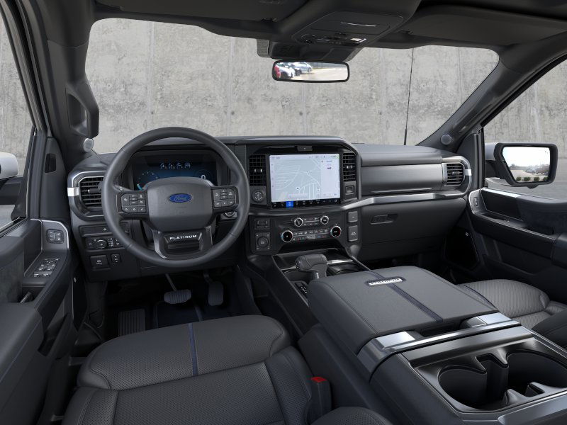 2025 Ford F-150 Platinum photo 9