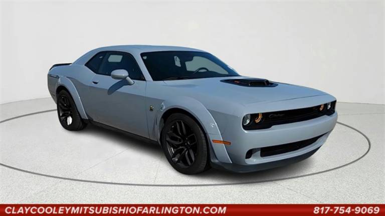 2022 Dodge Challenger R/T Scat Pack Widebody