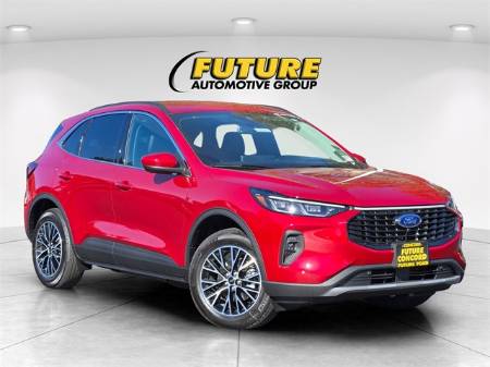 2025 Ford Escape Plug-In Hybrid Base