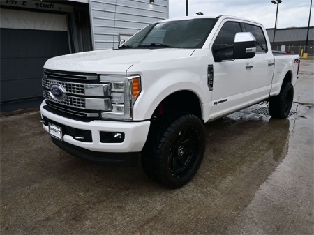 2017 Ford F-250SD Platinum