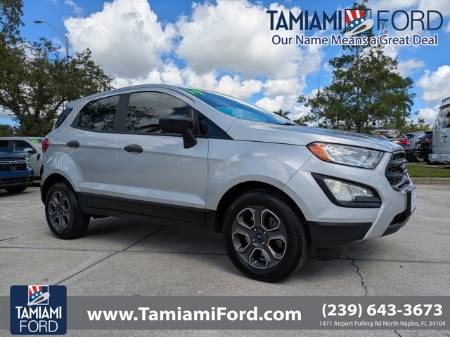 2019 Ford Ecosport S