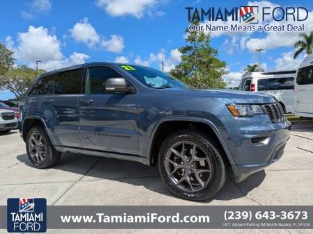 2021 Jeep Grand Cherokee 80th Anniversary Edition