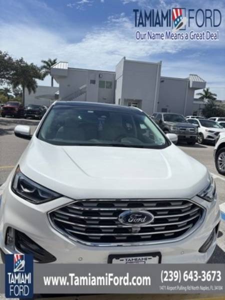 2020 Ford Edge Titanium