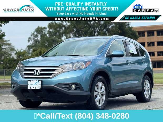 2014 Honda CR-V EX-L