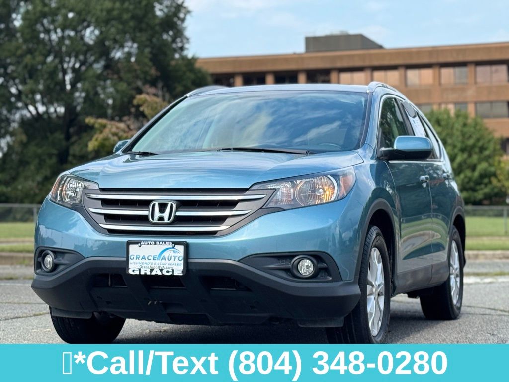2014 Honda CR-V EX-L photo 2
