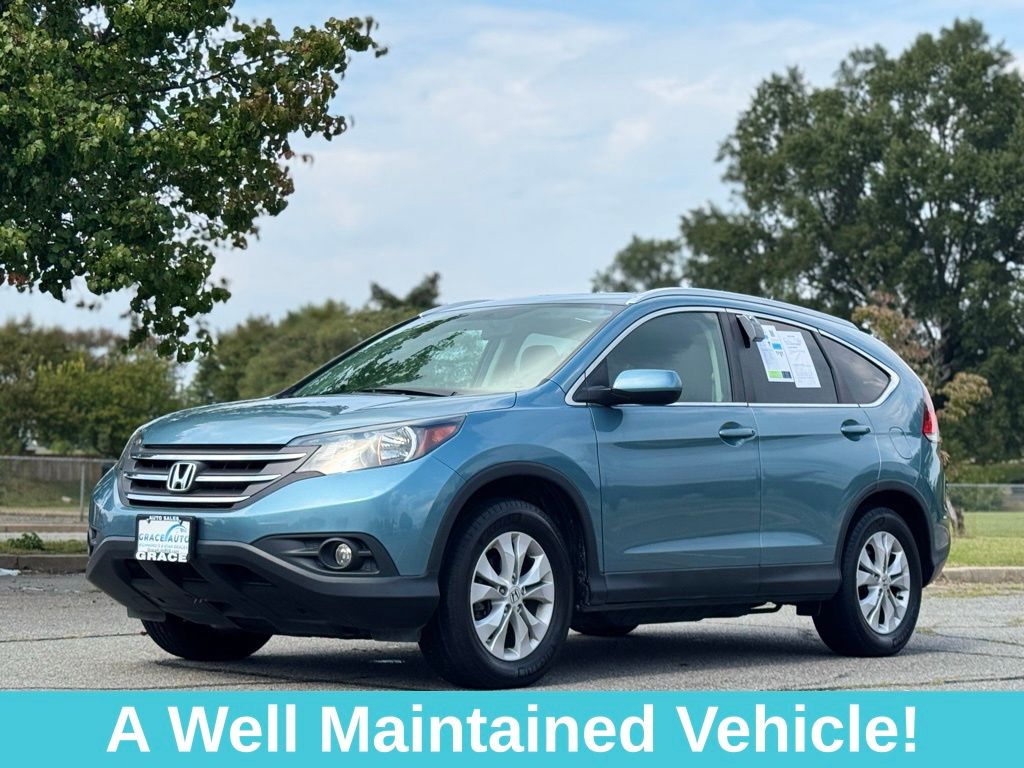 2014 Honda CR-V EX-L photo 3