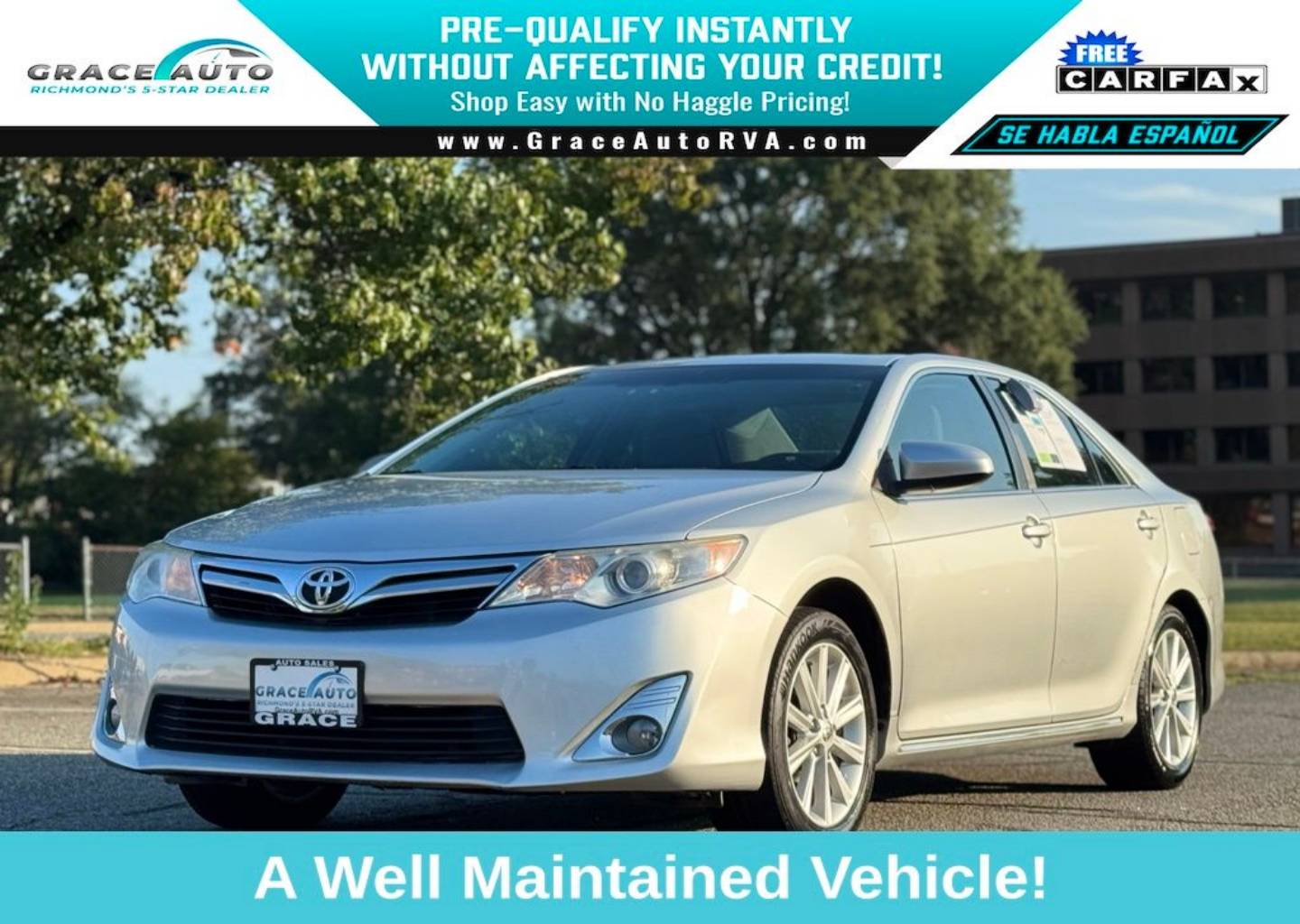 2014 Toyota Camry XLE
