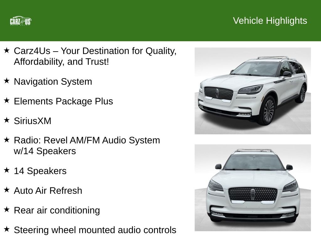 2021 Lincoln Aviator Reserve photo 41