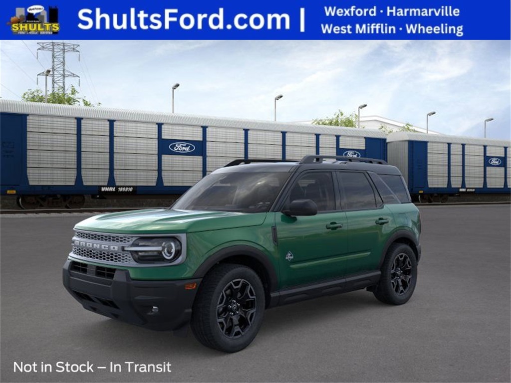 New 2025 Ford Bronco Sport Outer Banks