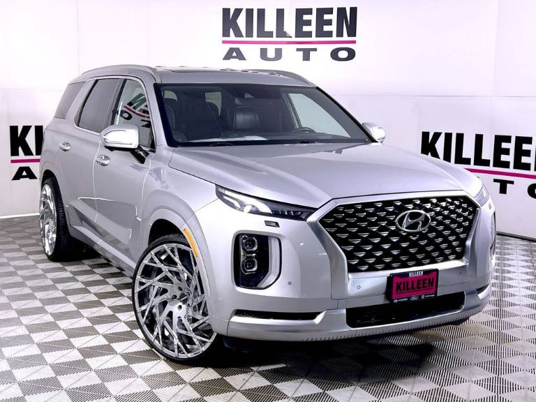2021 Hyundai Palisade Calligraphy