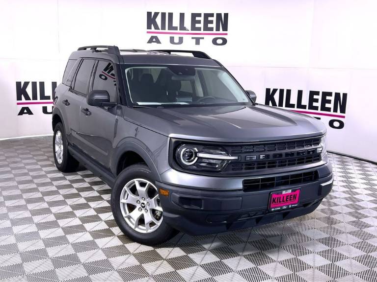 2021 Ford Bronco Sport Base