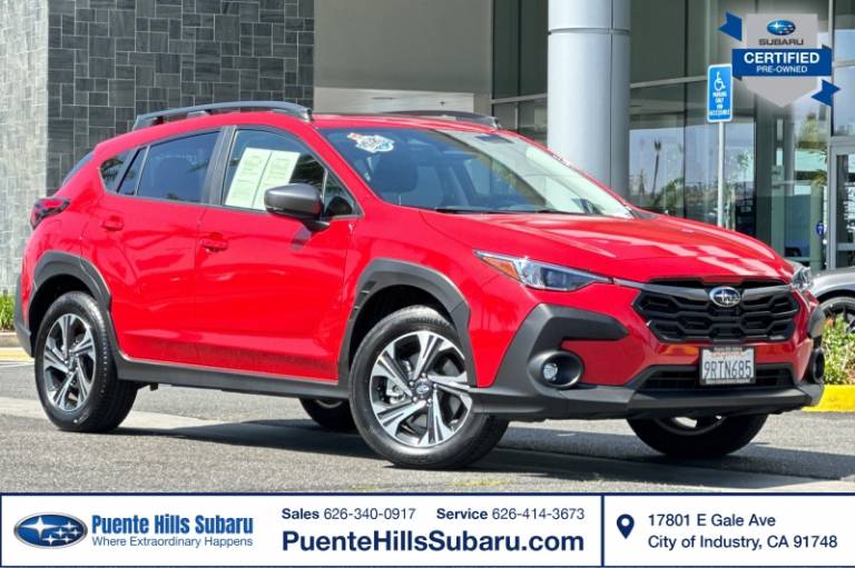 2024 Subaru Crosstrek Premium