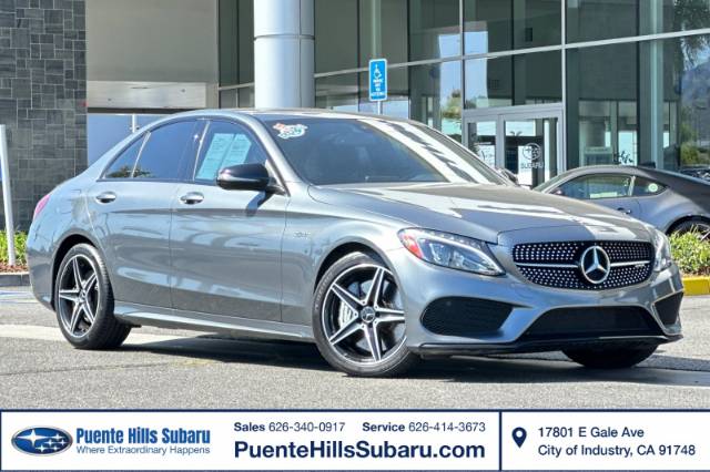 2018 Mercedes-Benz C-Class C 43 AMG®