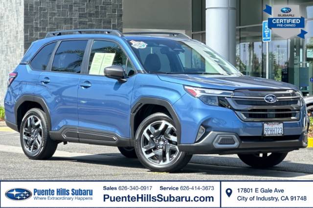 2025 Subaru Forester Limited
