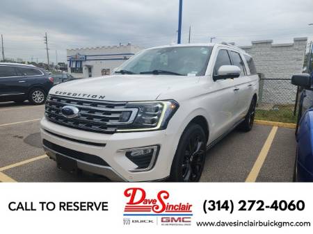 2018 Ford Expedition MAX Limited