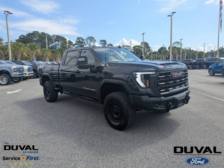 2025 GMC Sierra 2500HD AT4X
