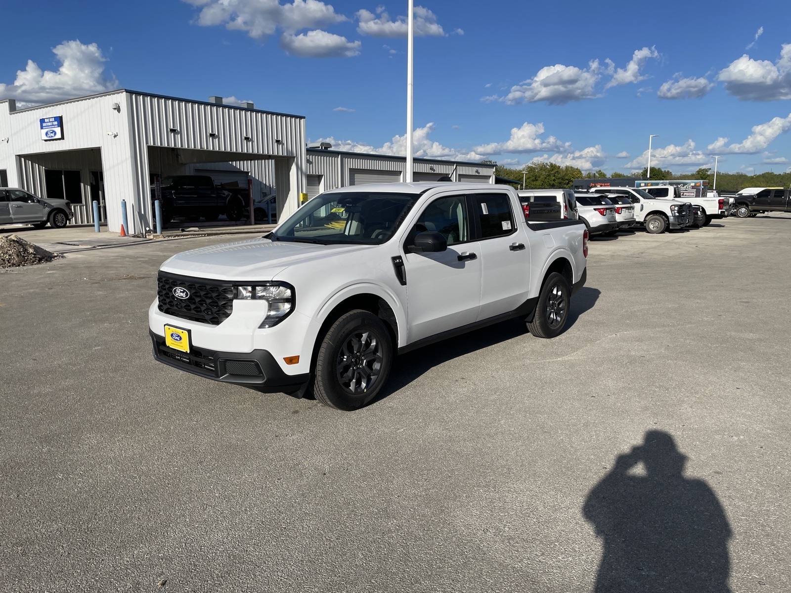 2025 Ford Maverick XLT's photo