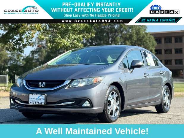 2013 Honda Civic Hybrid