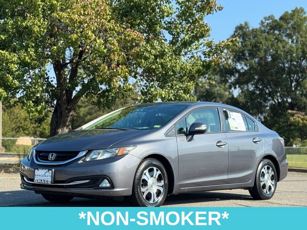 2013 Honda Civic Hybrid photo 2
