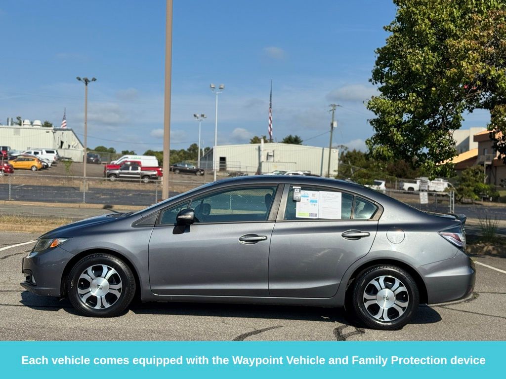 2013 Honda Civic Hybrid photo 3