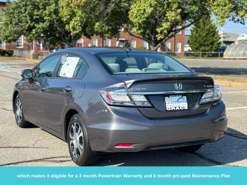 2013 Honda Civic Hybrid photo 4