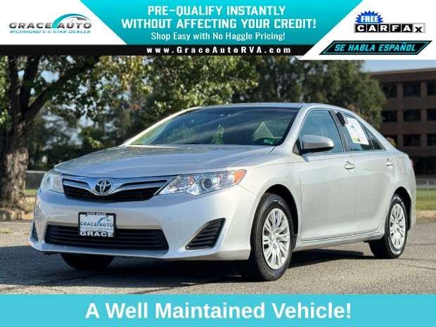2012 Toyota Camry LE
